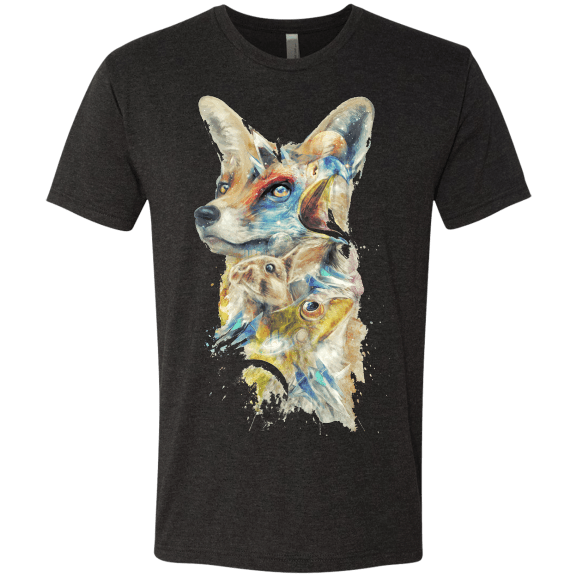 T-Shirts Vintage Black / Small Heroes of Lylat Star Fox Men's Triblend T-Shirt
