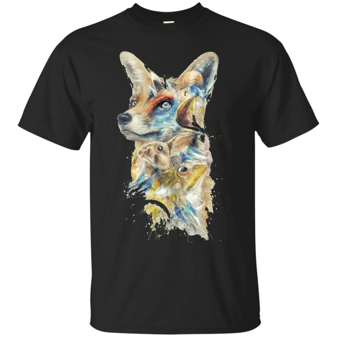 T-Shirts Black / Small Heroes of Lylat Star Fox T-Shirt