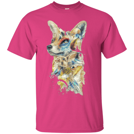 T-Shirts Heliconia / Small Heroes of Lylat Star Fox T-Shirt