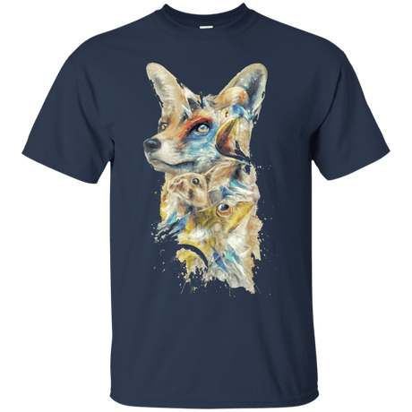 T-Shirts Navy / Small Heroes of Lylat Star Fox T-Shirt