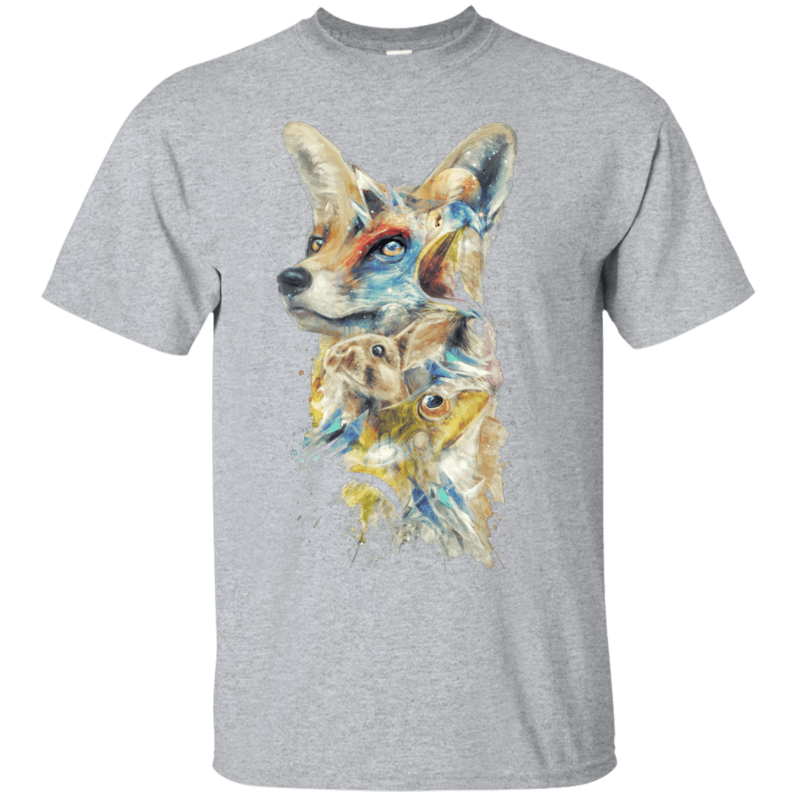 T-Shirts Sport Grey / Small Heroes of Lylat Star Fox T-Shirt