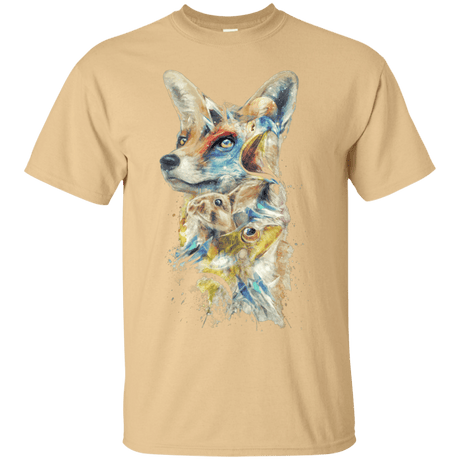 T-Shirts Vegas Gold / Small Heroes of Lylat Star Fox T-Shirt