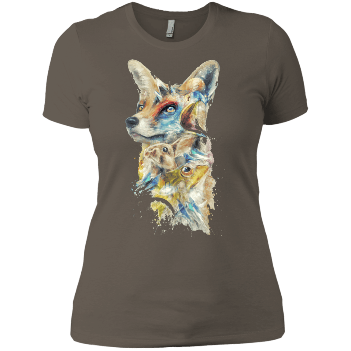 T-Shirts Warm Grey / X-Small Heroes of Lylat Star Fox Women's Premium T-Shirt