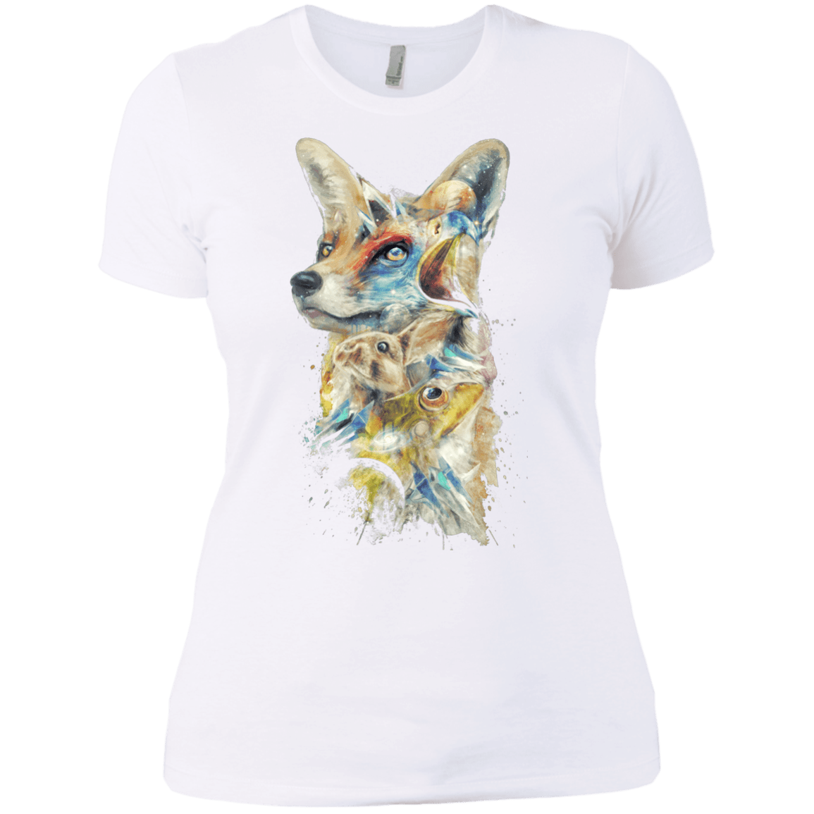 T-Shirts White / X-Small Heroes of Lylat Star Fox Women's Premium T-Shirt