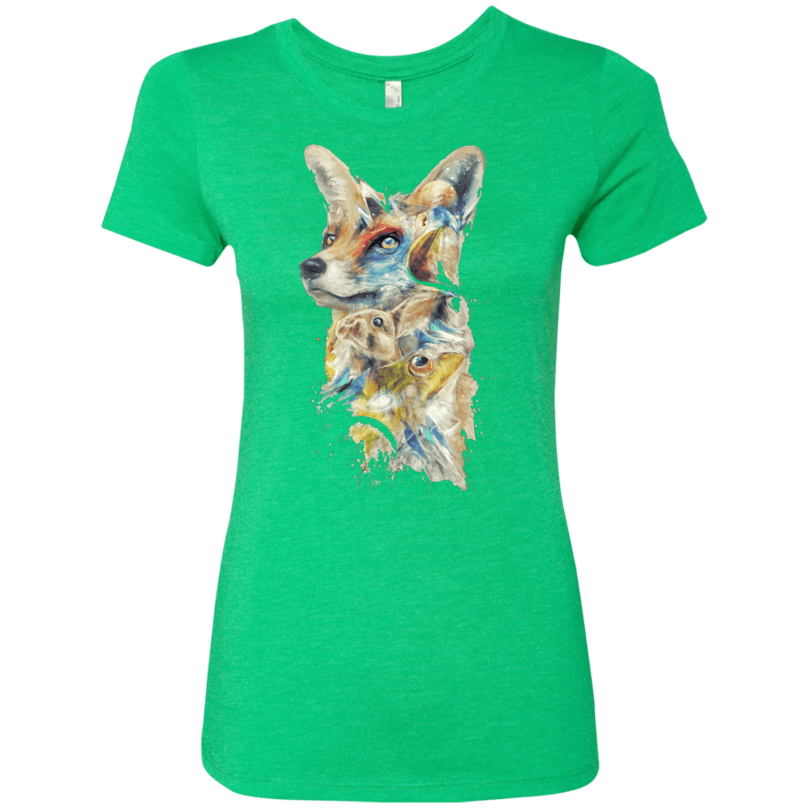 T-Shirts Envy / Small Heroes of Lylat Star Fox Women's Triblend T-Shirt