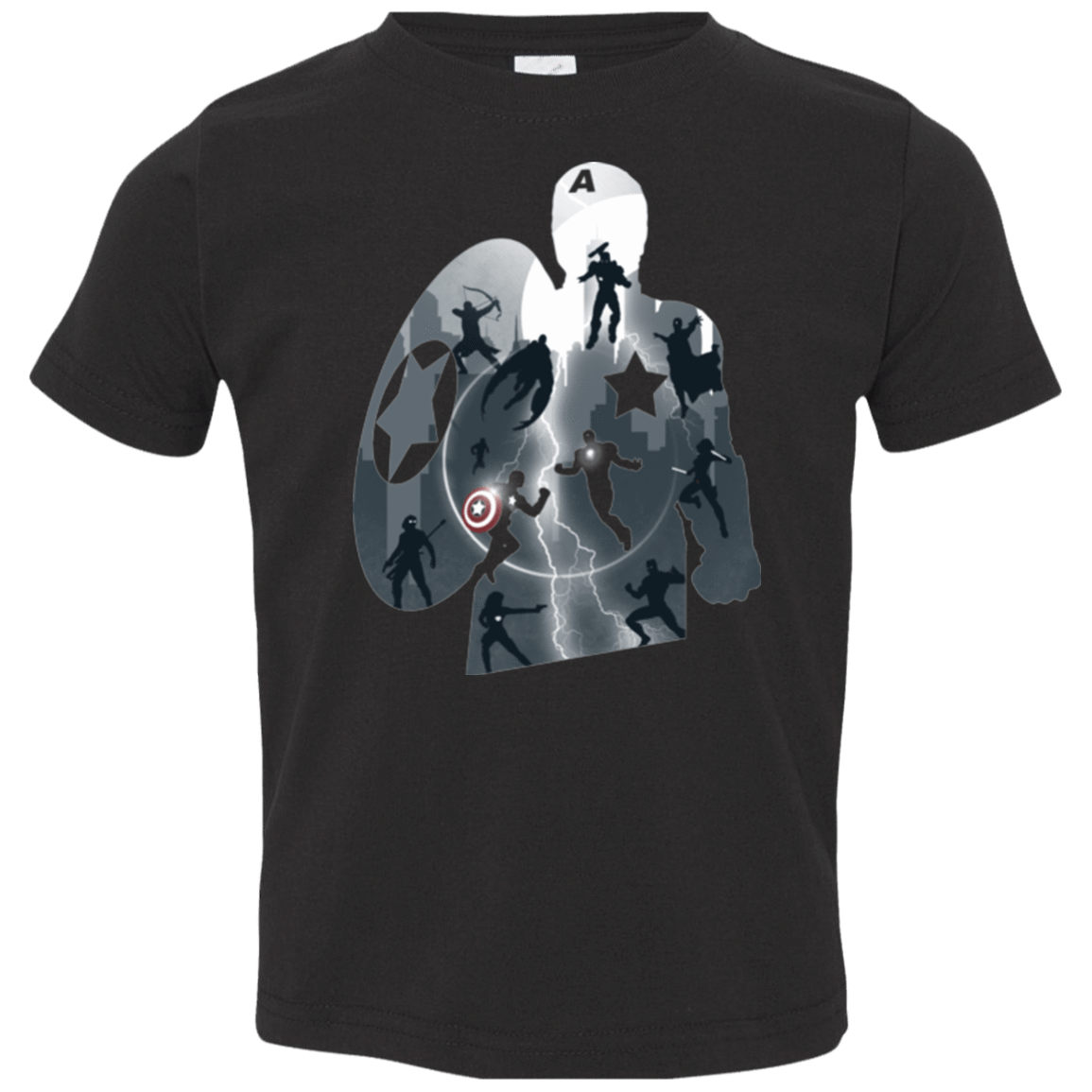 T-Shirts Black / 2T Heroes War Toddler Premium T-Shirt