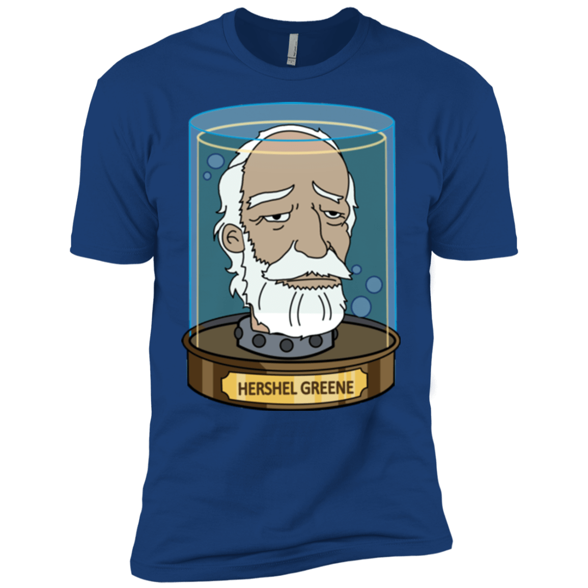 T-Shirts Royal / YXS Hershel Greene Head Boys Premium T-Shirt