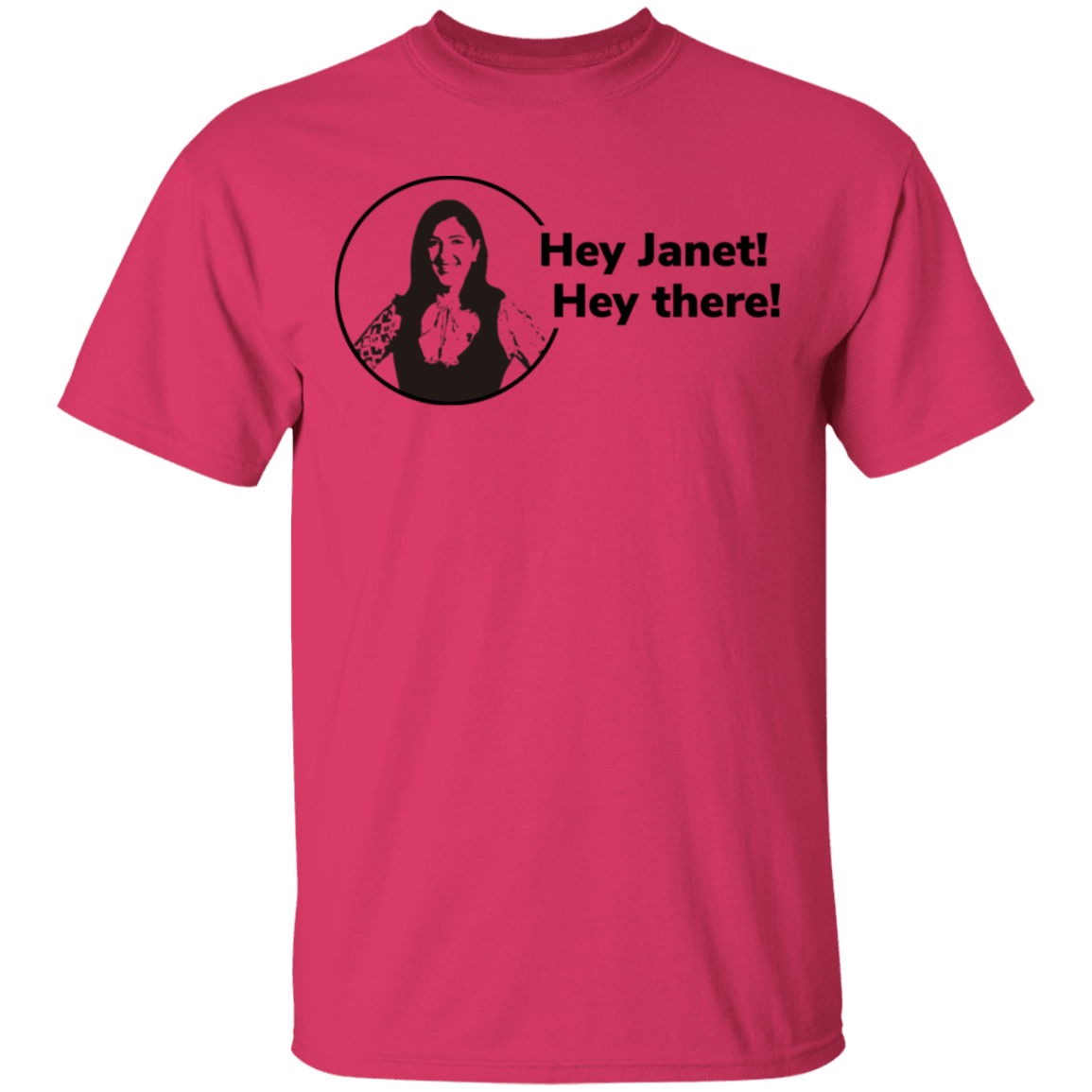 T-Shirts Heliconia / S Hey Janet T-Shirt