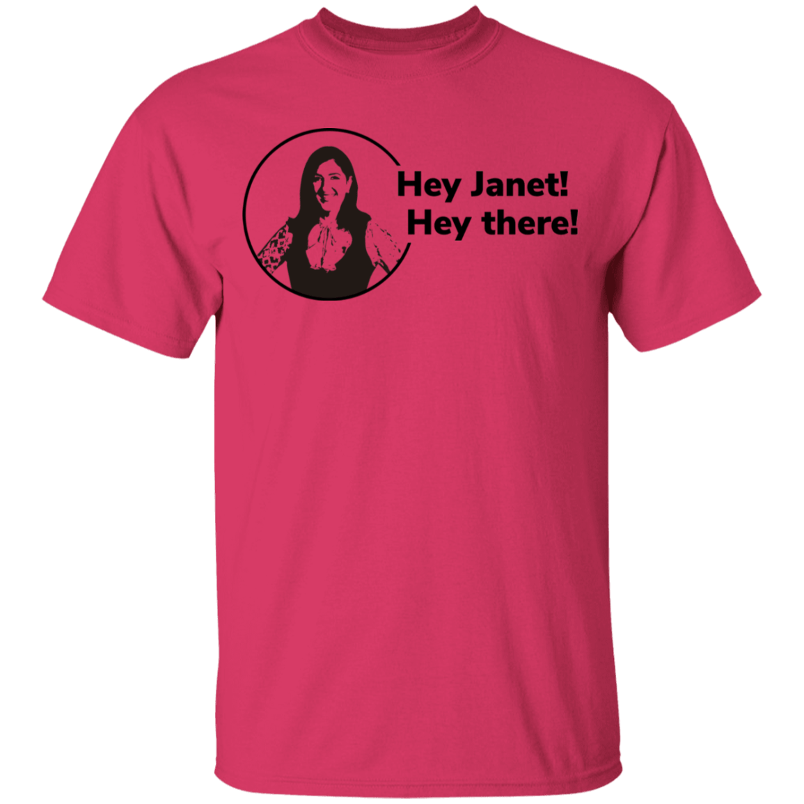 T-Shirts Heliconia / YXS Hey Janet Youth T-Shirt