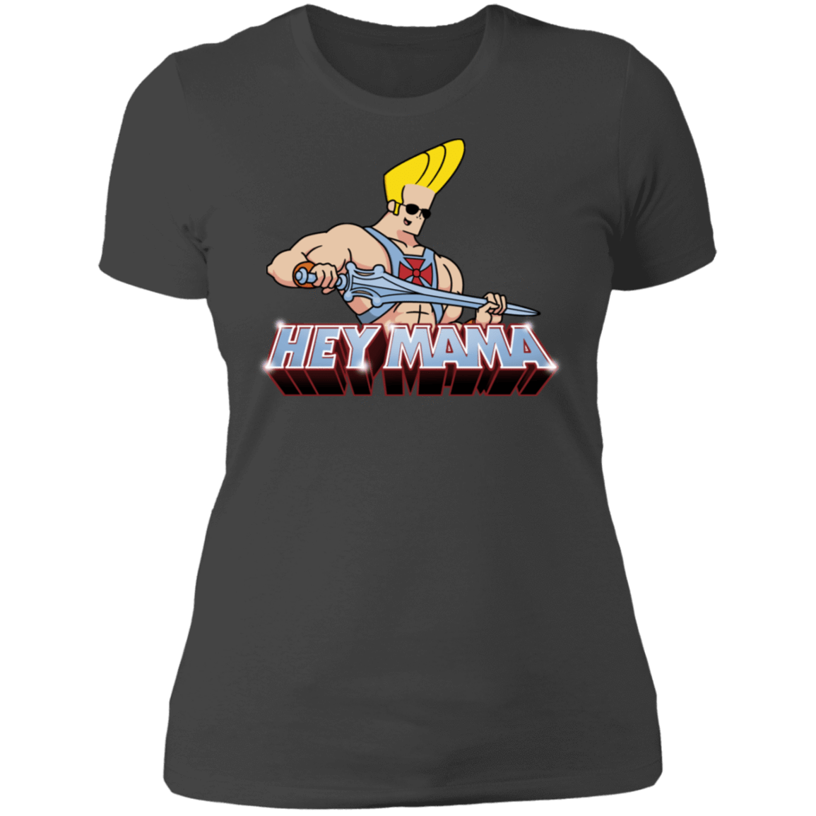 T-Shirts Heavy Metal / S Hey Mama Women's Premium T-Shirt