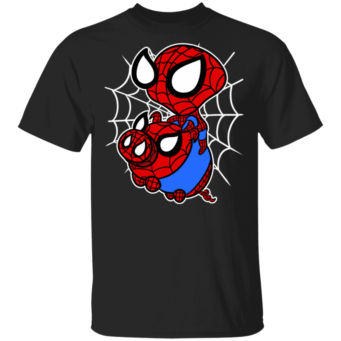 T-Shirts Black / S Hey Spidey T-Shirt
