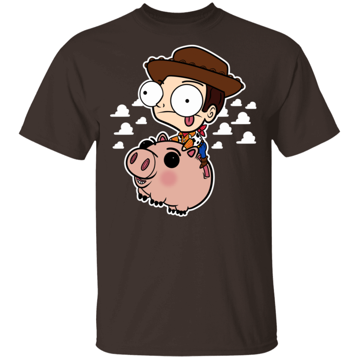 T-Shirts Dark Chocolate / S Hey Toys! T-Shirt