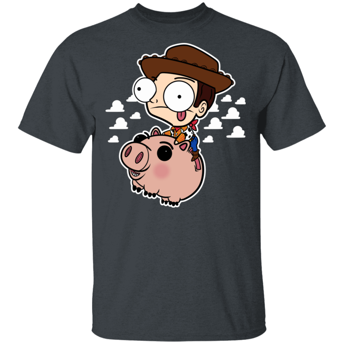 T-Shirts Dark Heather / S Hey Toys! T-Shirt