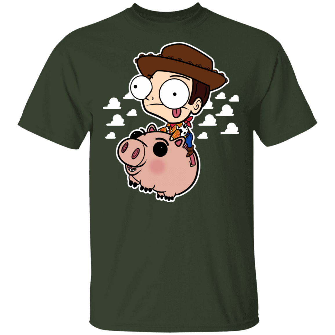 T-Shirts Forest / S Hey Toys! T-Shirt