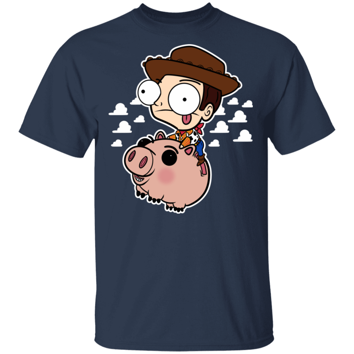 T-Shirts Navy / S Hey Toys! T-Shirt