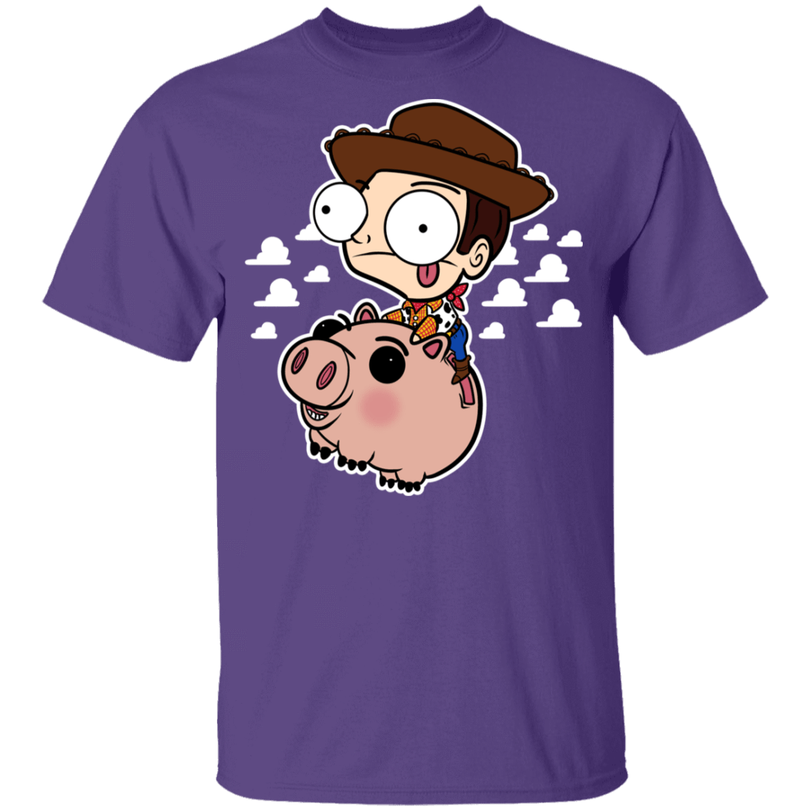 T-Shirts Purple / YXS Hey Toys! Youth T-Shirt