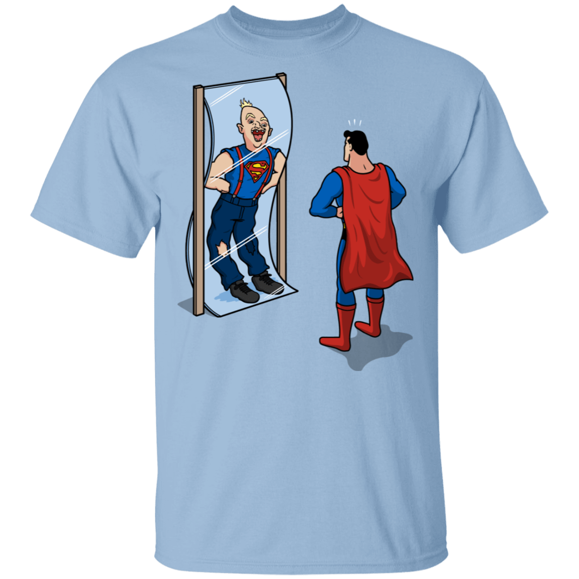 T-Shirts Light Blue / S Hey You Clark T-Shirt