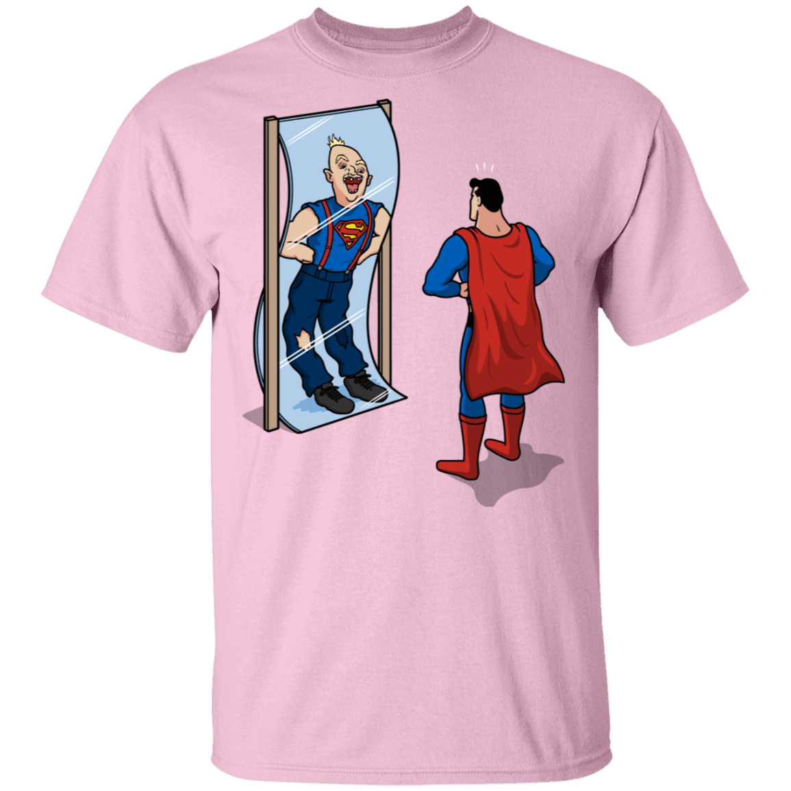 T-Shirts Light Pink / S Hey You Clark T-Shirt