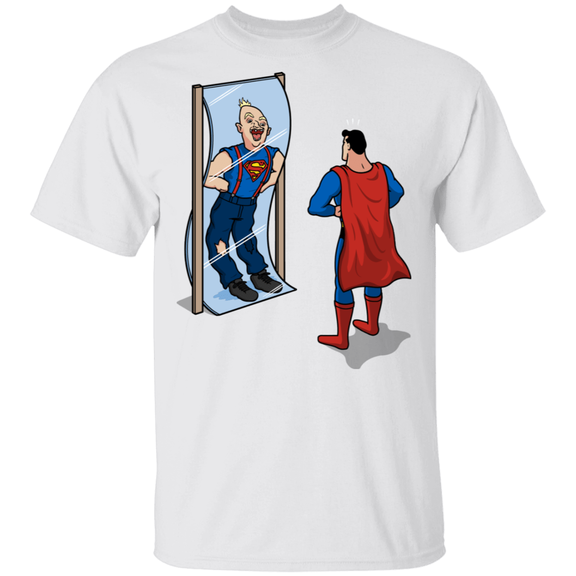 T-Shirts White / S Hey You Clark T-Shirt