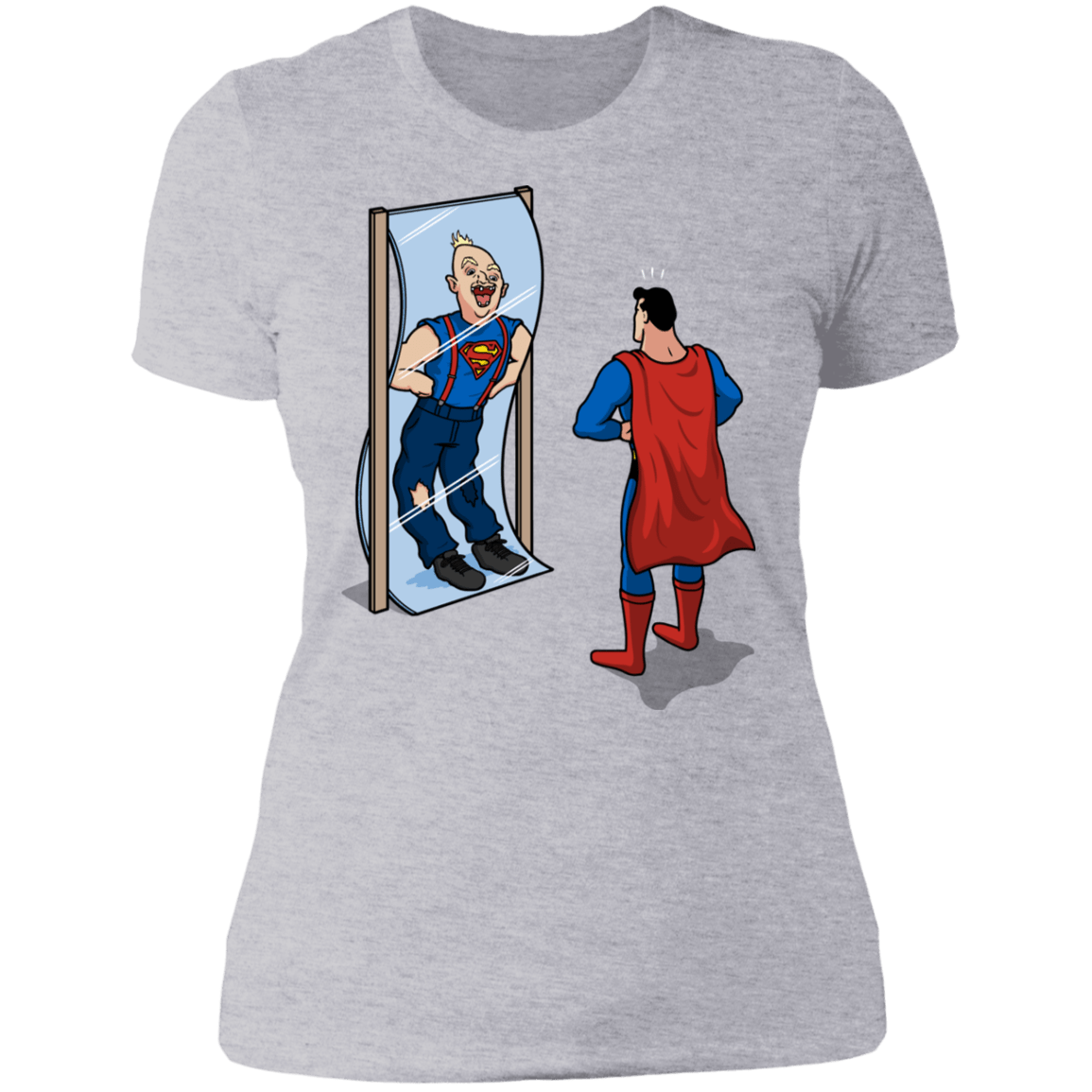 T-Shirts Heather Grey / S Hey You Clark Women's Premium T-Shirt