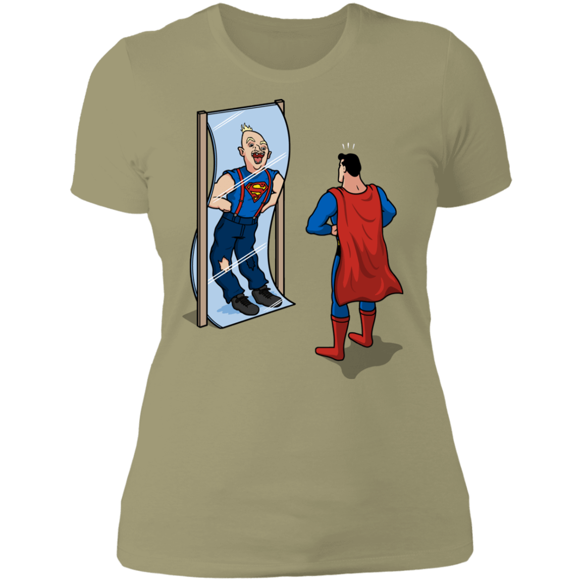 T-Shirts Light Olive / S Hey You Clark Women's Premium T-Shirt