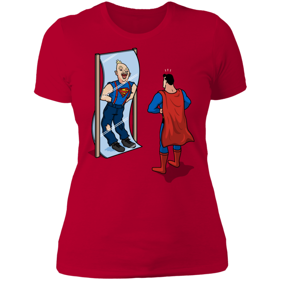 T-Shirts Red / S Hey You Clark Women's Premium T-Shirt