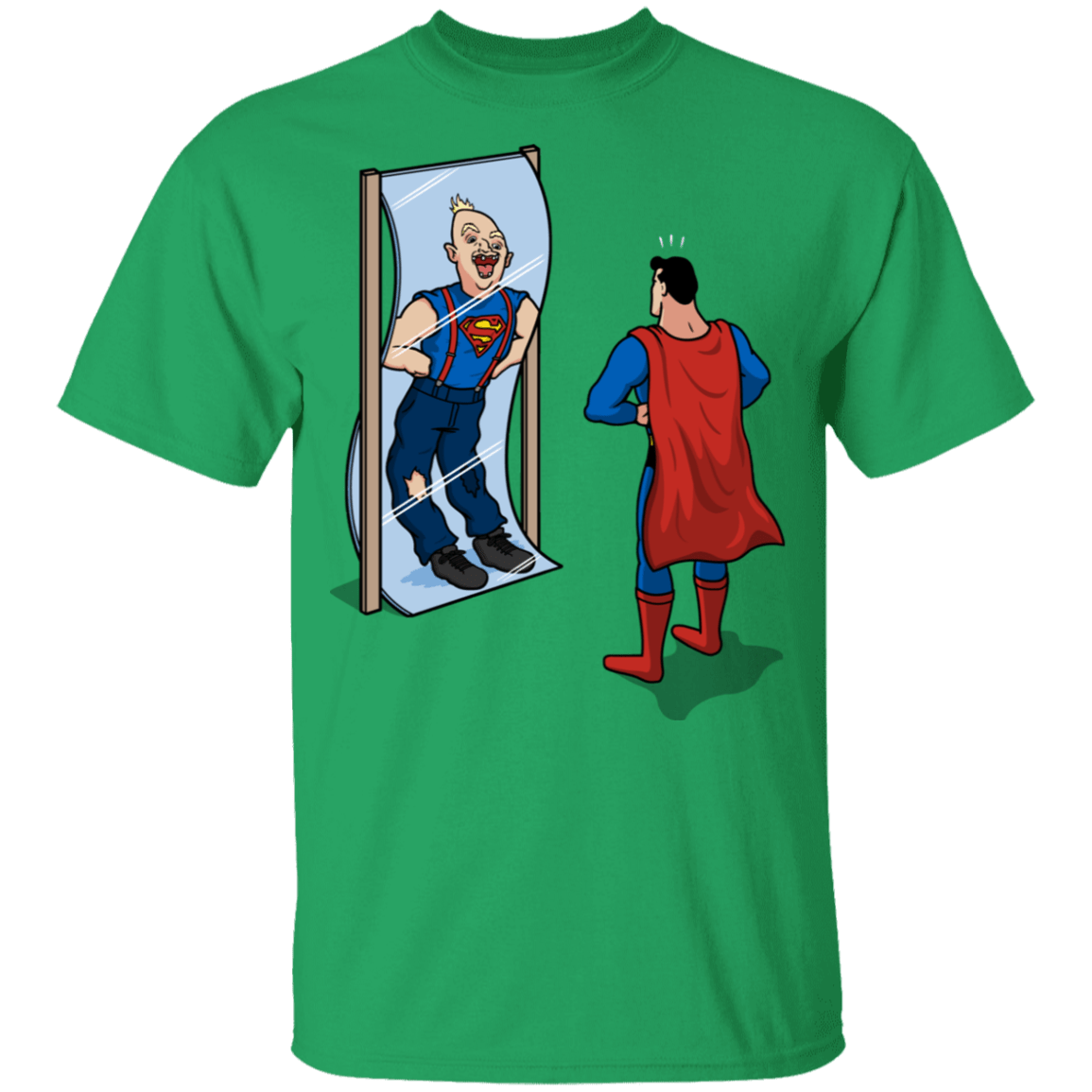 T-Shirts Irish Green / YXS Hey You Clark Youth T-Shirt