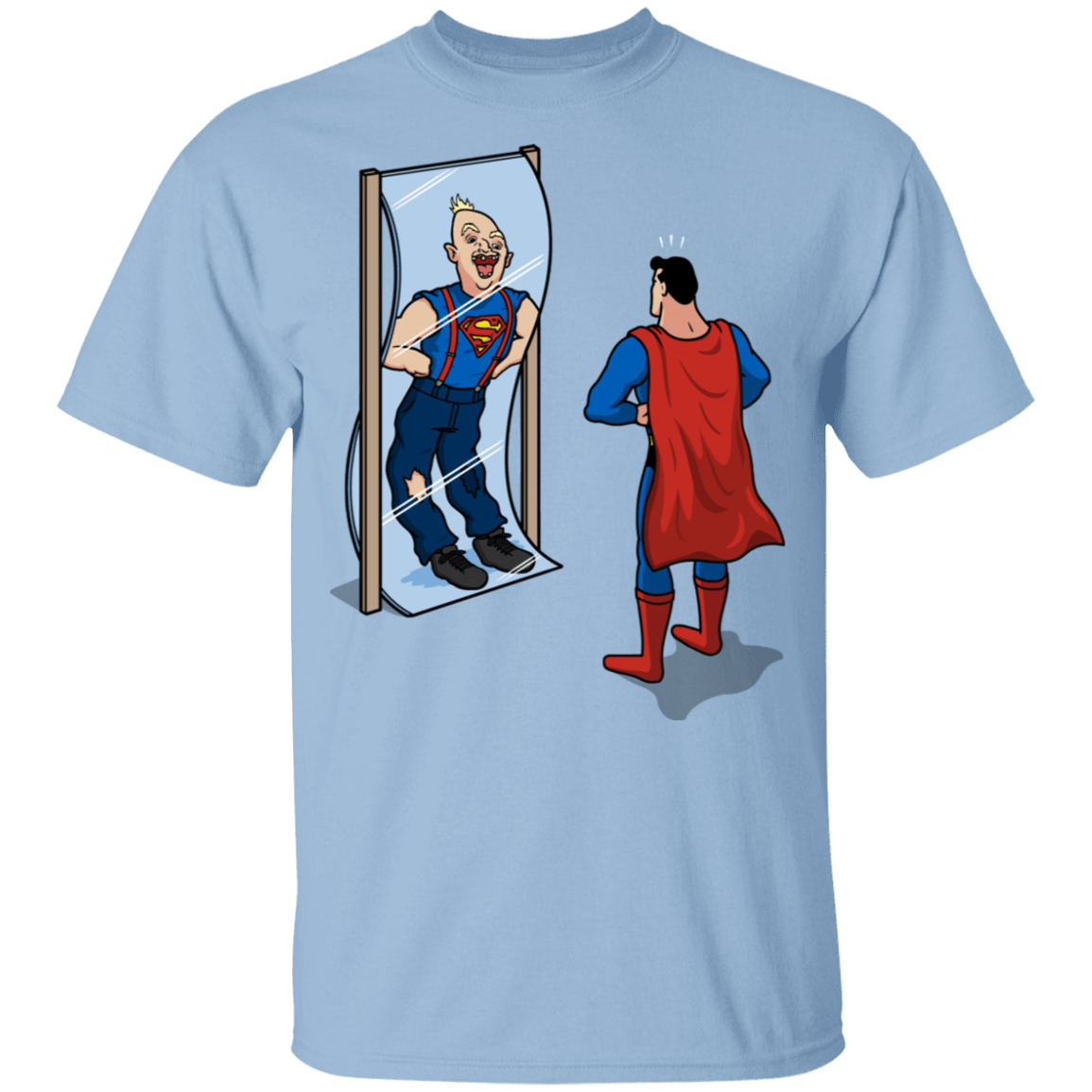 T-Shirts Light Blue / YXS Hey You Clark Youth T-Shirt