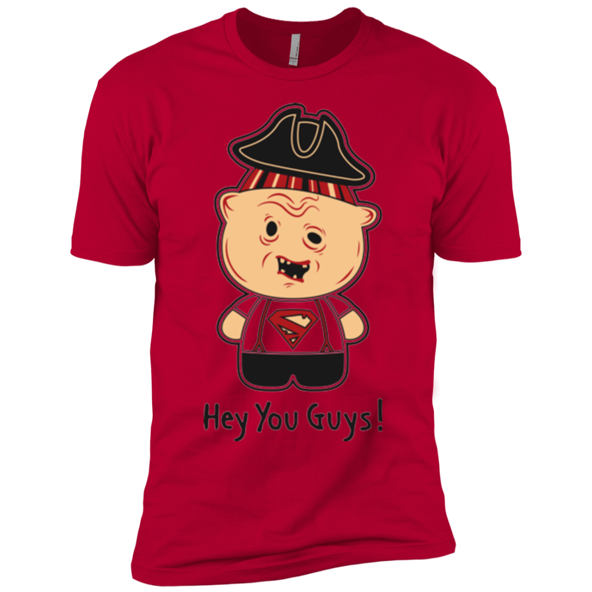 T-Shirts Red / YXS Hey You Guys Boys Premium T-Shirt