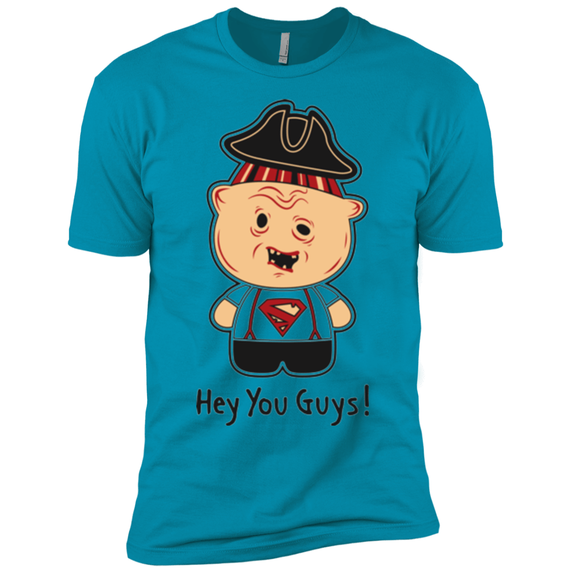 T-Shirts Turquoise / YXS Hey You Guys Boys Premium T-Shirt