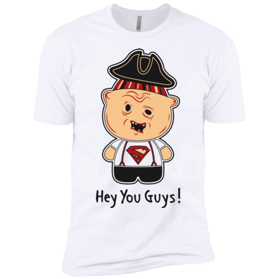 T-Shirts White / YXS Hey You Guys Boys Premium T-Shirt