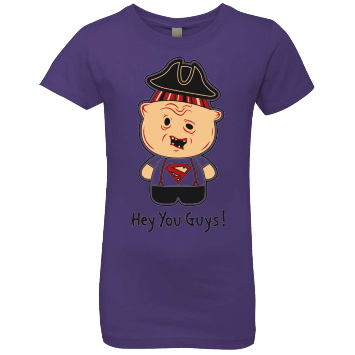 T-Shirts Purple Rush / YXS Hey You Guys Girls Premium T-Shirt