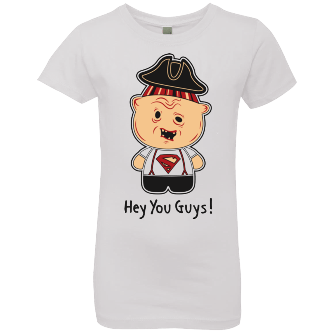 T-Shirts White / YXS Hey You Guys Girls Premium T-Shirt