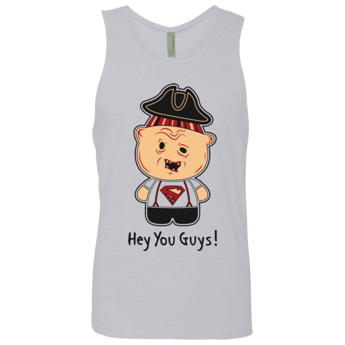 T-Shirts Heather Grey / Small Hey You Guys Men's Premium Tank Top