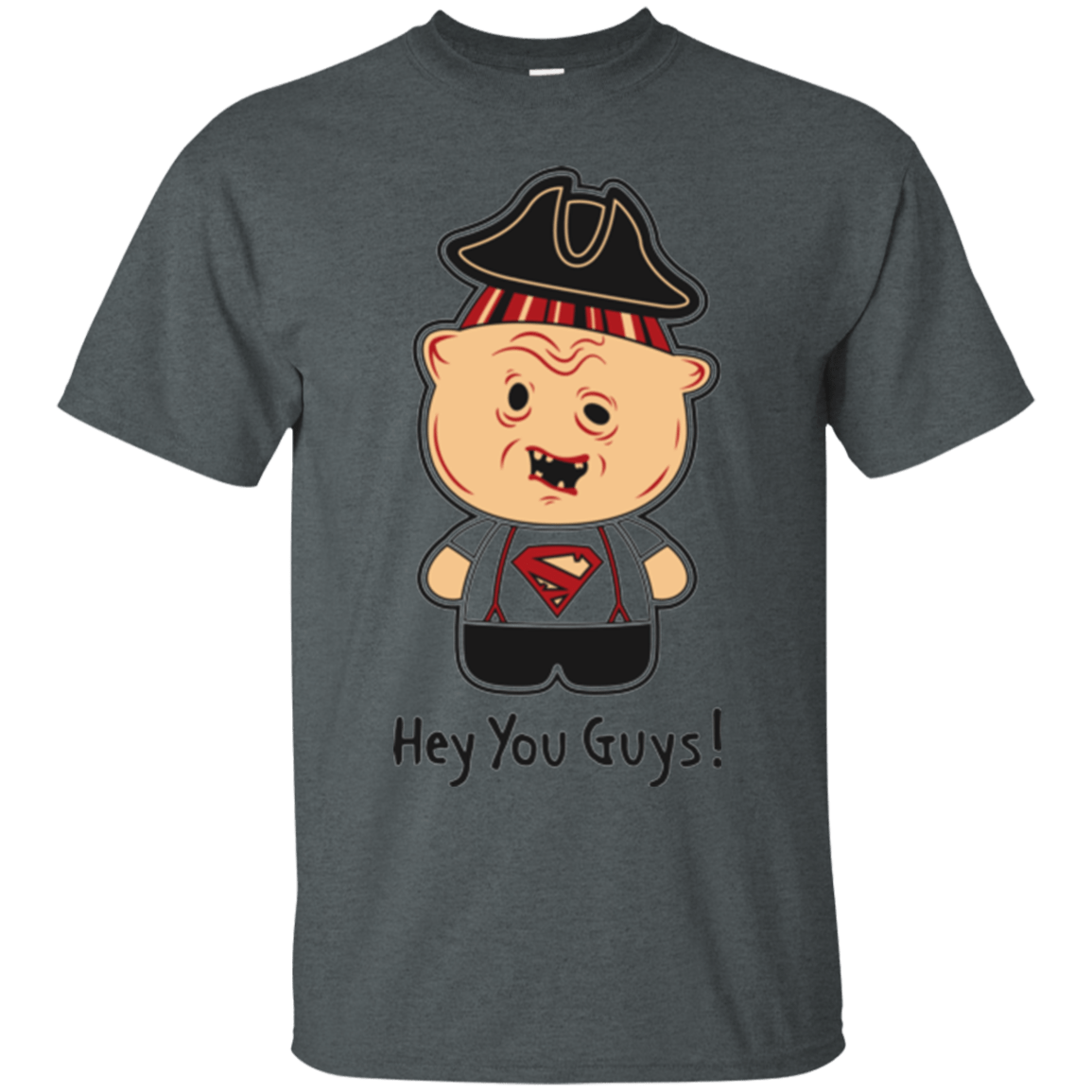 T-Shirts Dark Heather / Small Hey You Guys T-Shirt