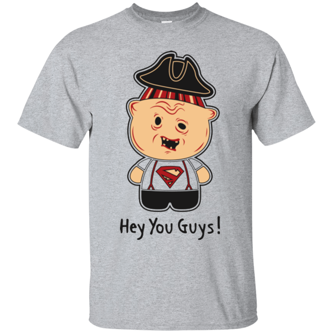 T-Shirts Sport Grey / Small Hey You Guys T-Shirt