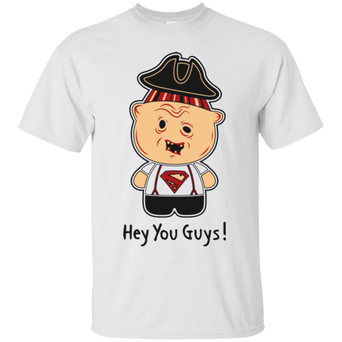 T-Shirts White / Small Hey You Guys T-Shirt