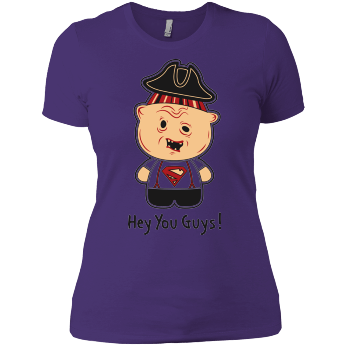T-Shirts Purple / X-Small Hey You Guys Women's Premium T-Shirt