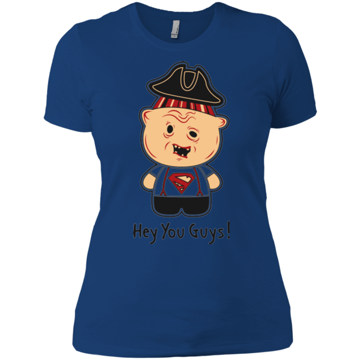 T-Shirts Royal / X-Small Hey You Guys Women's Premium T-Shirt