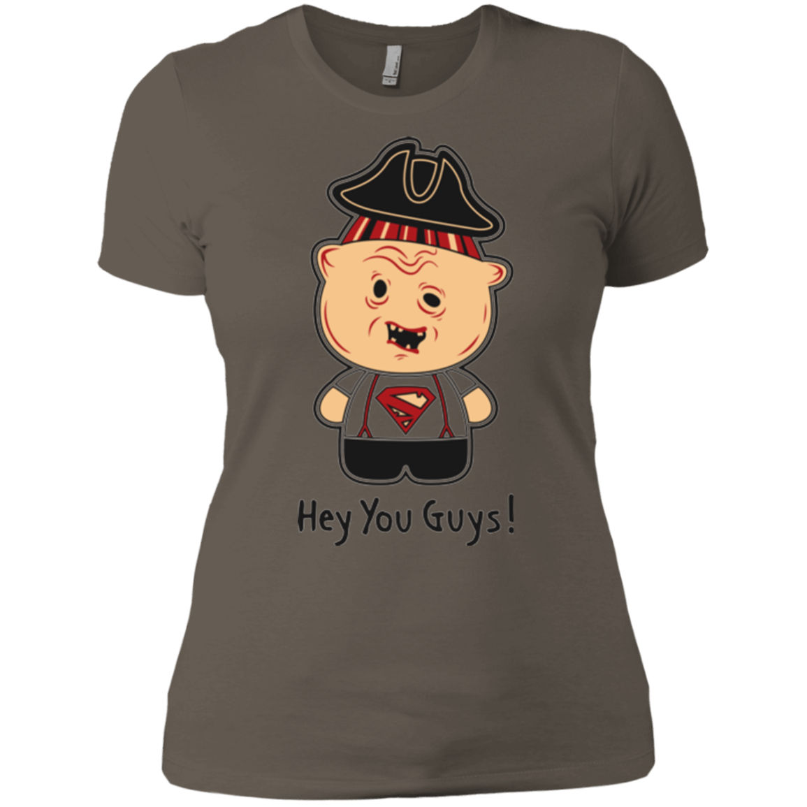 T-Shirts Warm Grey / X-Small Hey You Guys Women's Premium T-Shirt