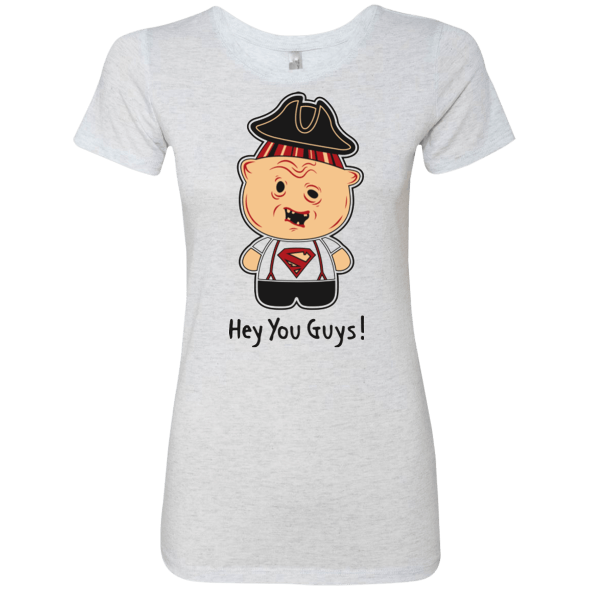 T-Shirts Heather White / Small Hey You Guys Women's Triblend T-Shirt