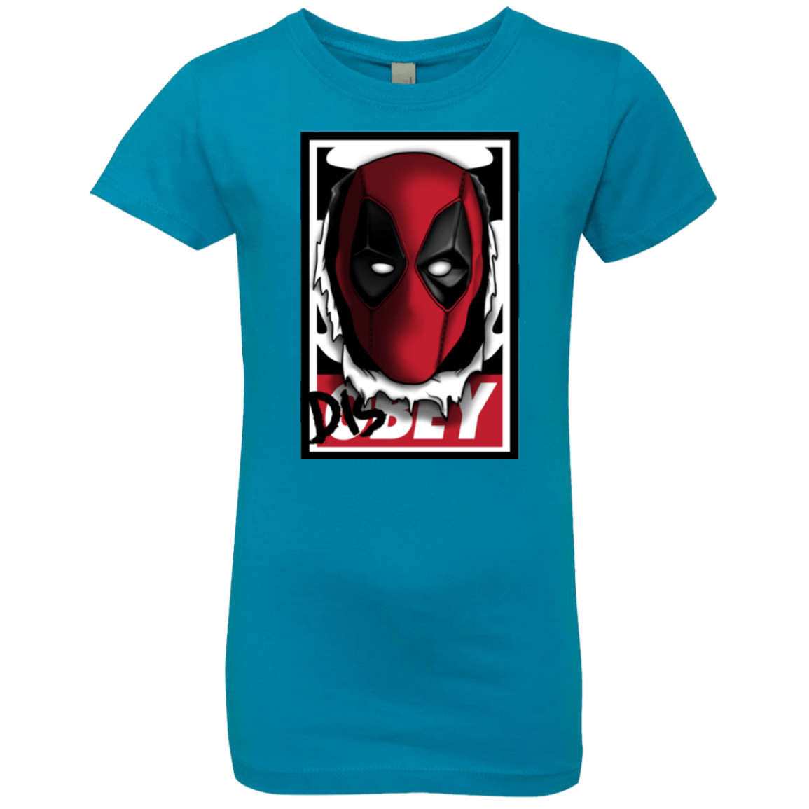 T-Shirts Turquoise / YXS Hi there Girls Premium T-Shirt