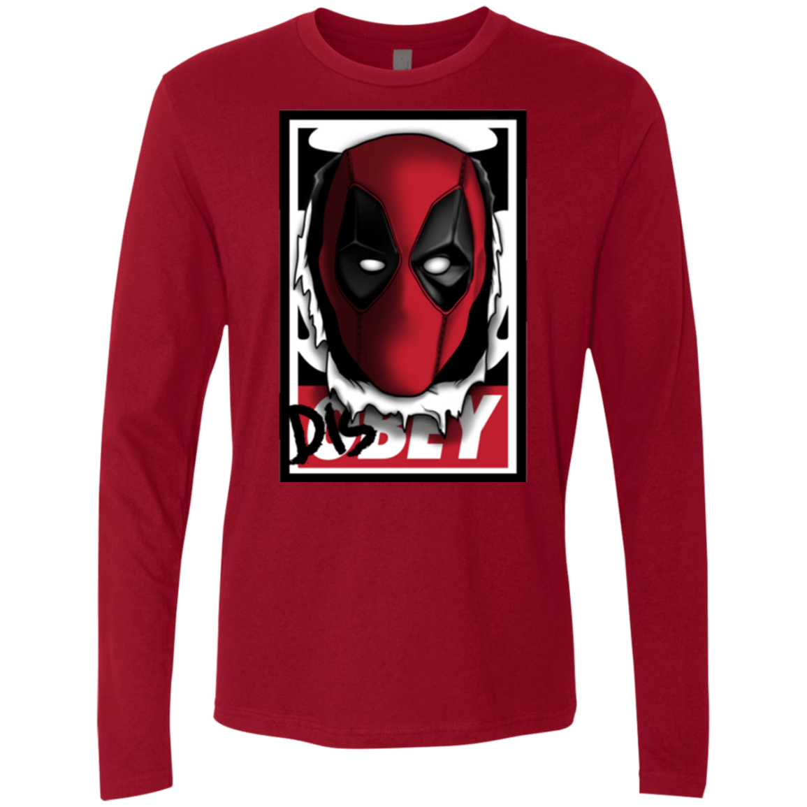 T-Shirts Cardinal / Small Hi there Men's Premium Long Sleeve