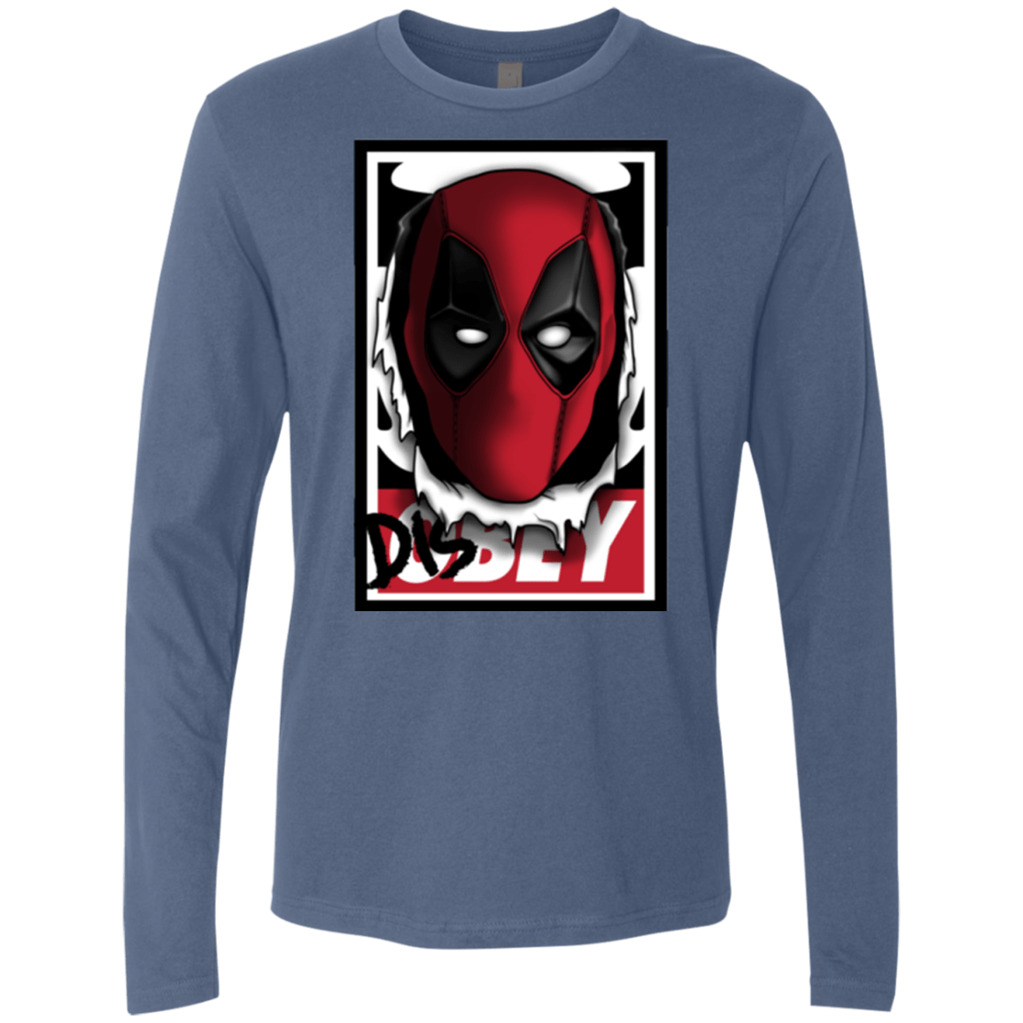 T-Shirts Indigo / Small Hi there Men's Premium Long Sleeve