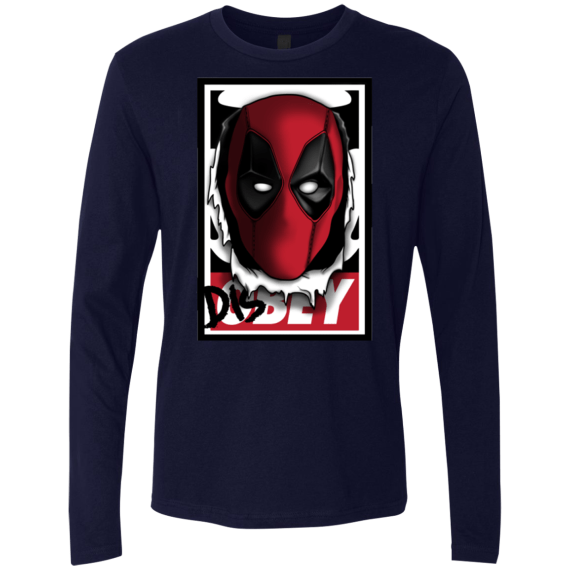 T-Shirts Midnight Navy / Small Hi there Men's Premium Long Sleeve