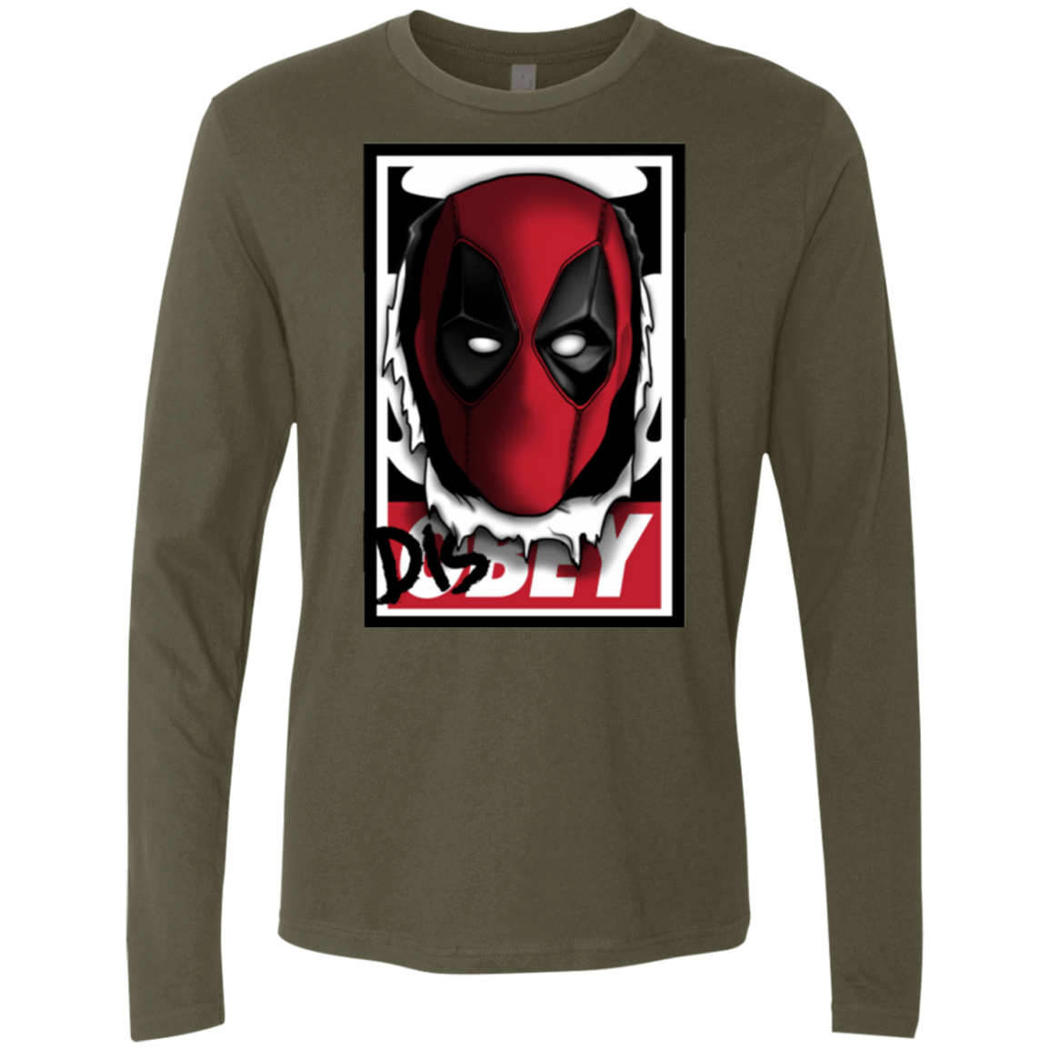 T-Shirts Military Green / Small Hi there Men's Premium Long Sleeve