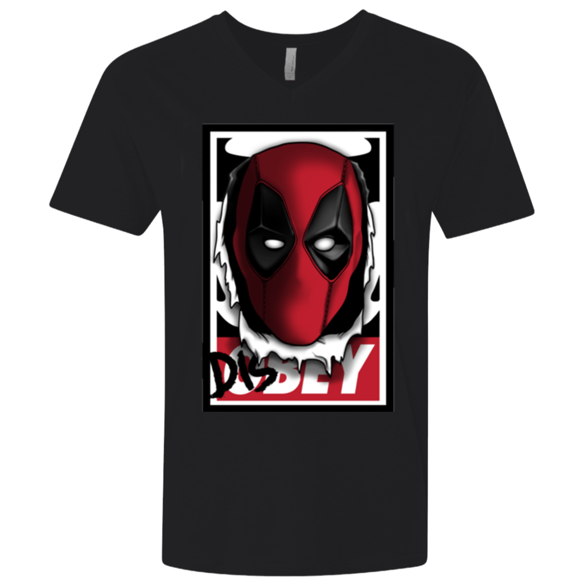 T-Shirts Black / X-Small Hi there Men's Premium V-Neck