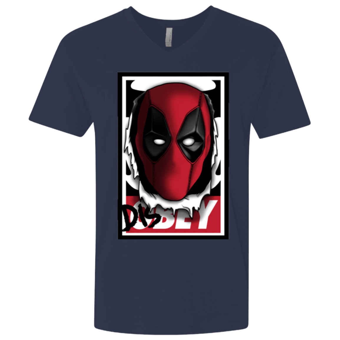 T-Shirts Midnight Navy / X-Small Hi there Men's Premium V-Neck