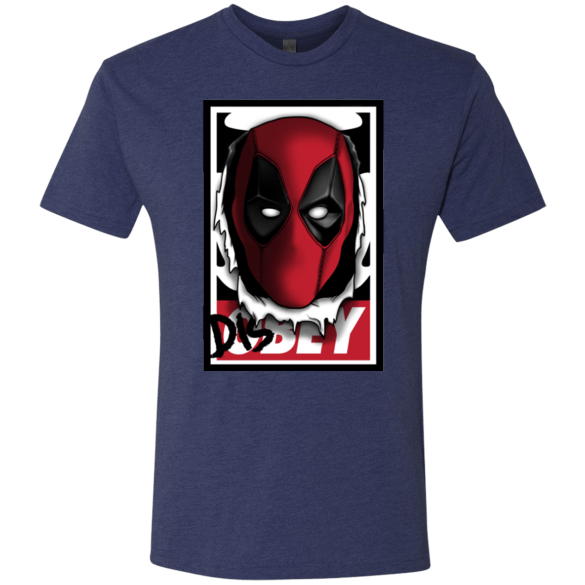 T-Shirts Vintage Navy / Small Hi there Men's Triblend T-Shirt