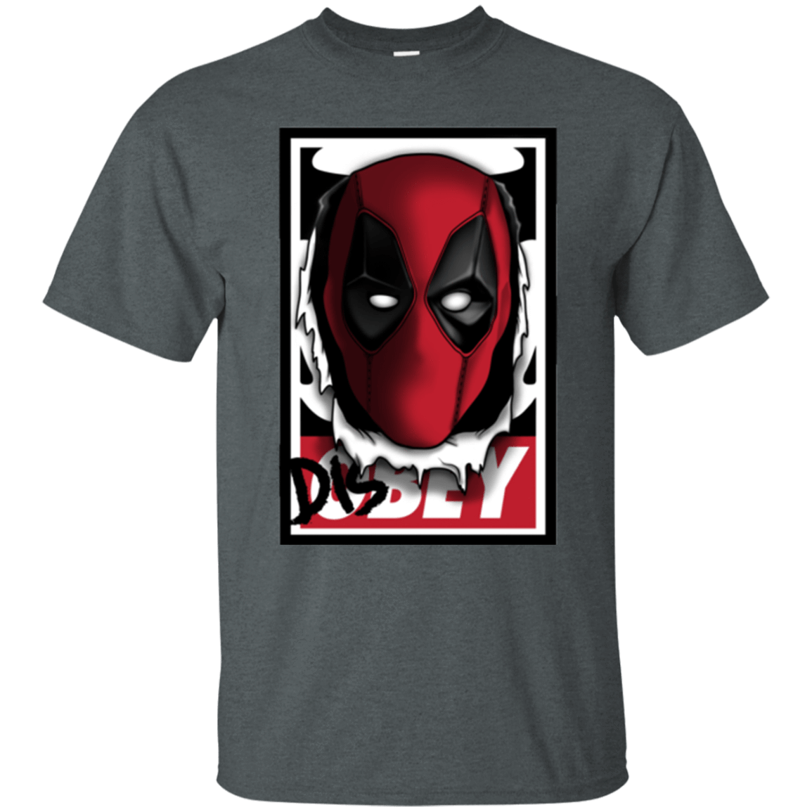 T-Shirts Dark Heather / Small Hi there T-Shirt